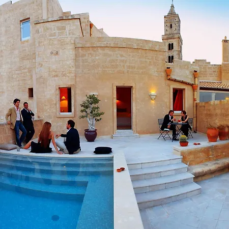 Hotel Palazzo Gattini Luxury Matera