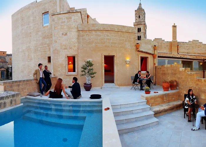 Hotel Palazzo Gattini - Vretreats Matera
